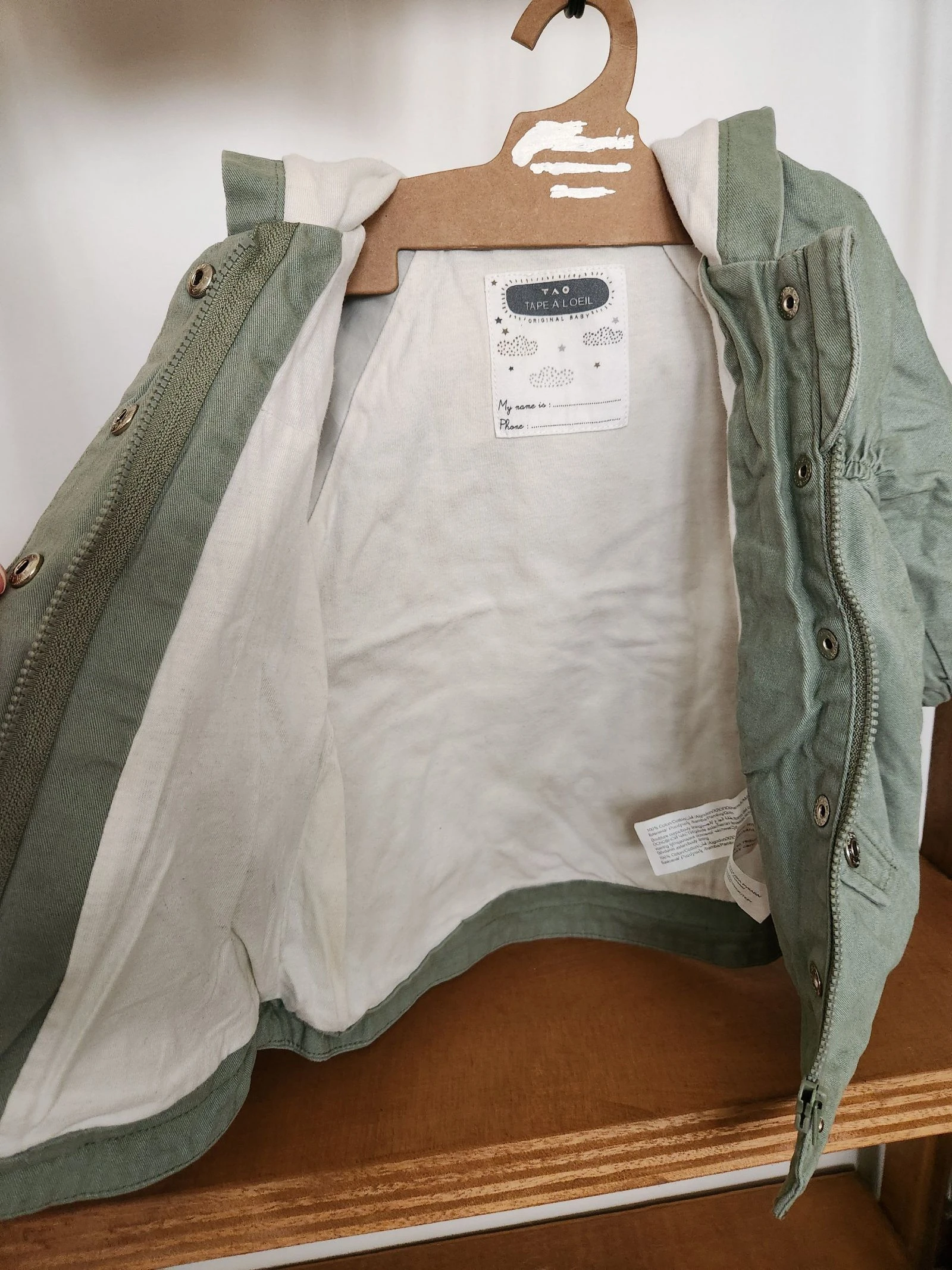 🐻 chaqueta mi temporada 6 meses – photo 9